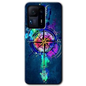 Xiaomi Mi Mix 4 İyi Geceler Baskılı Uyumlu Silikon Kılıf