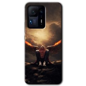 Xiaomi Mi Mix 4 İyi Geceler Baskılı Uyumlu Silikon Kılıf