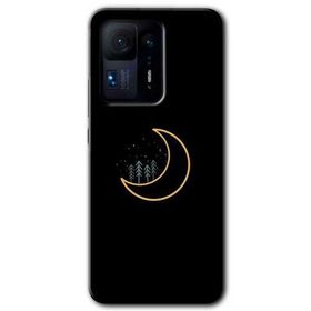 Xiaomi Mi Mix 4 İyi Geceler Baskılı Uyumlu Silikon Kılıf