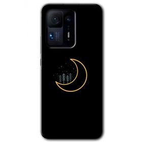 Xiaomi Mi Mix 4 İyi Geceler Baskılı Uyumlu Silikon Kılıf
