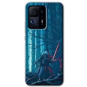 Xiaomi Mi Mix 4 Jedi Baskılı Uyumlu Silikon Kılıf