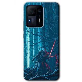 Xiaomi Mi Mix 4 Jedi Baskılı Uyumlu Silikon Kılıf