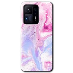 Xiaomi Mi Mix 4 Kabarmış Leke Baskılı Uyumlu Silikon Kılıf