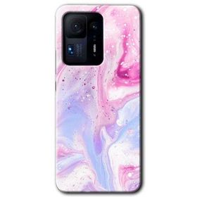 Xiaomi Mi Mix 4 Kabarmış Leke Baskılı Uyumlu Silikon Kılıf