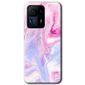 Xiaomi Mi Mix 4 Kabarmış Leke Baskılı Uyumlu Silikon Kılıf