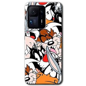 Xiaomi Mi Mix 4 Karakterler Baskılı Uyumlu Silikon Kılıf