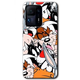 Xiaomi Mi Mix 4 Karakterler Baskılı Uyumlu Silikon Kılıf