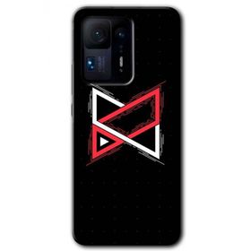 Xiaomi Mi Mix 4 Kilit Baskılı Uyumlu Silikon Kılıf