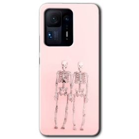 Xiaomi Mi Mix 4 Kırmızı Gül Baskılı Uyumlu Silikon Kılıf