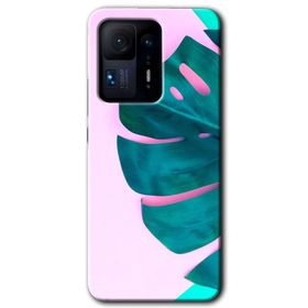 Xiaomi Mi Mix 4 Kırmızı Gül Baskılı Uyumlu Silikon Kılıf