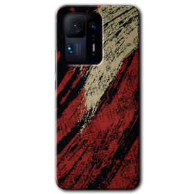 Xiaomi Mi Mix 4 Kumaş Deseni 6 Baskılı Uyumlu Silikon Kılıf