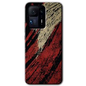 Xiaomi Mi Mix 4 Kumaş Deseni 6 Baskılı Uyumlu Silikon Kılıf