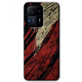 Xiaomi Mi Mix 4 Kumaş Deseni 6 Baskılı Uyumlu Silikon Kılıf