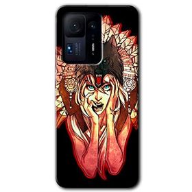 Xiaomi Mi Mix 4 Kurt Kız Baskılı Uyumlu Silikon Kılıf