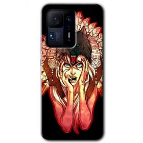 Xiaomi Mi Mix 4 Kurt Kız Baskılı Uyumlu Silikon Kılıf