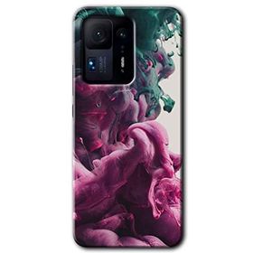 Xiaomi Mi Mix 4 Liquid Cloud Baskılı Uyumlu Silikon Kılıf