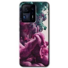 Xiaomi Mi Mix 4 Liquid Cloud Baskılı Uyumlu Silikon Kılıf