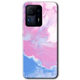 Xiaomi Mi Mix 4 Liquid Lekeler Art Baskılı Uyumlu Silikon Kılıf