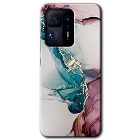 Xiaomi Mi Mix 4 Liquid Mermer Baskılı Uyumlu Silikon Kılıf