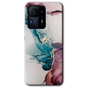 Xiaomi Mi Mix 4 Liquid Mermer Baskılı Uyumlu Silikon Kılıf