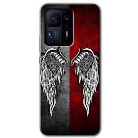 Xiaomi Mi Mix 4 Lucifer Baskılı Uyumlu Silikon Kılıf