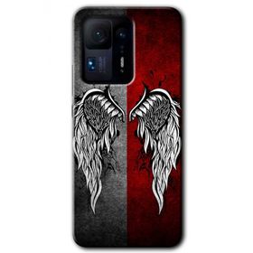 Xiaomi Mi Mix 4 Lucifer Baskılı Uyumlu Silikon Kılıf