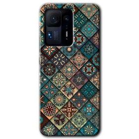 Xiaomi Mi Mix 4 Mandala Desen Baskılı Uyumlu Silikon Kılıf
