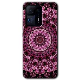 Xiaomi Mi Mix 4 Mandala Patterns Kaleidoscope Baskılı Uyumlu Silikon Kılıf