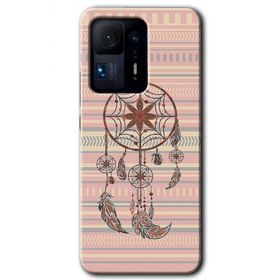 Xiaomi Mi Mix 4 Mandala Retro Baskılı Uyumlu Silikon Kılıf