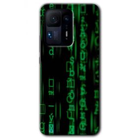 Xiaomi Mi Mix 4 Matrix Baskılı Uyumlu Silikon Kılıf