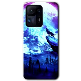Xiaomi Mi Mix 4 Mega Kurt Baskılı Uyumlu Silikon Kılıf