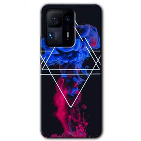Xiaomi Mi Mix 4 Mekanik Duman 1 Baskılı Uyumlu Silikon Kılıf