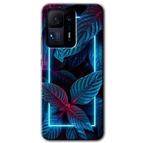 Xiaomi Mi Mix 4 Mekanik Yaprak 4 Baskılı Uyumlu Silikon Kılıf