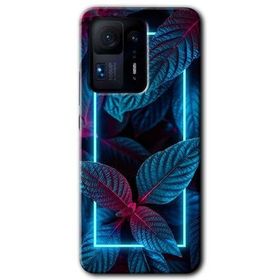 Xiaomi Mi Mix 4 Mekanik Yaprak 4 Baskılı Uyumlu Silikon Kılıf