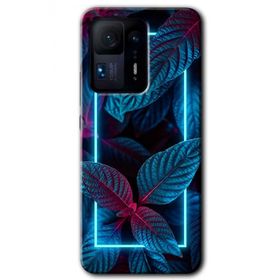 Xiaomi Mi Mix 4 Mekanik Yaprak 4 Baskılı Uyumlu Silikon Kılıf