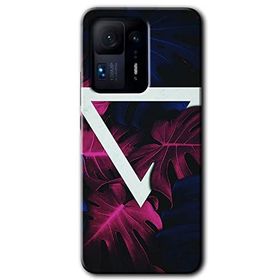 Xiaomi Mi Mix 4 Mekanik Yaprak Baskılı Uyumlu Silikon Kılıf