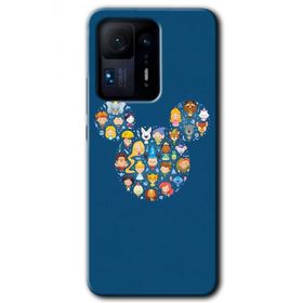 Xiaomi Mi Mix 4 Mickey Baskılı Uyumlu Silikon Kılıf