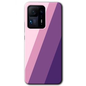 Xiaomi Mi Mix 4 Oblique Baskılı Uyumlu Silikon Kılıf