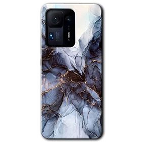 Xiaomi Mi Mix 4 Otantik Mermer Baskılı Uyumlu Silikon Kılıf