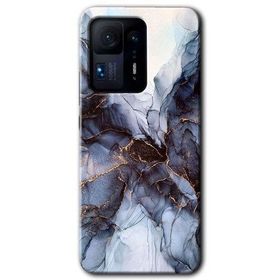 Xiaomi Mi Mix 4 Otantik Mermer Baskılı Uyumlu Silikon Kılıf