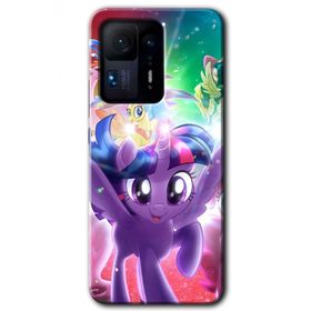 Xiaomi Mi Mix 4 Pony Baskılı Uyumlu Silikon Kılıf