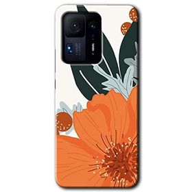 Xiaomi Mi Mix 4 Portakal Çiçeği Baskılı Uyumlu Silikon Kılıf