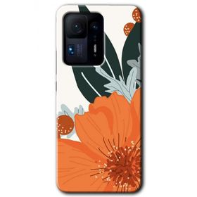 Xiaomi Mi Mix 4 Portakal Çiçeği Baskılı Uyumlu Silikon Kılıf