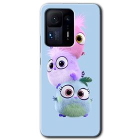 Xiaomi Mi Mix 4 Puffy Baskılı Uyumlu Silikon Kılıf