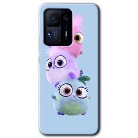 Xiaomi Mi Mix 4 Puffy Baskılı Uyumlu Silikon Kılıf