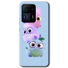 Xiaomi Mi Mix 4 Puffy Baskılı Uyumlu Silikon Kılıf