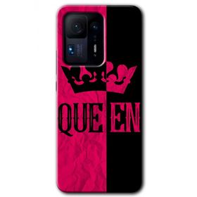 Xiaomi Mi Mix 4 Queen Baskılı Uyumlu Silikon Kılıf