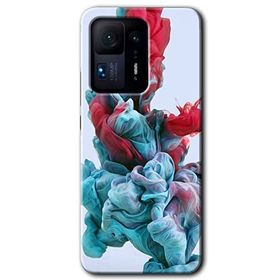 Xiaomi Mi Mix 4 Renkli Karışım Baskılı Uyumlu Silikon Kılıf
