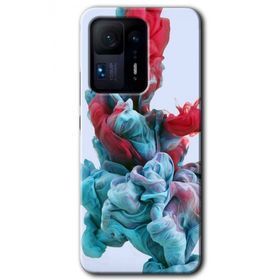 Xiaomi Mi Mix 4 Renkli Karışım Baskılı Uyumlu Silikon Kılıf
