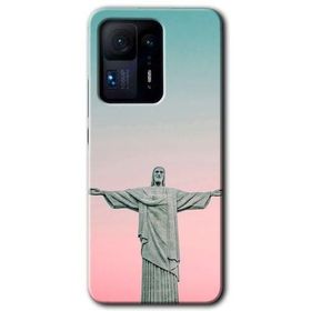 Xiaomi Mi Mix 4 Rio Baskılı Uyumlu Silikon Kılıf